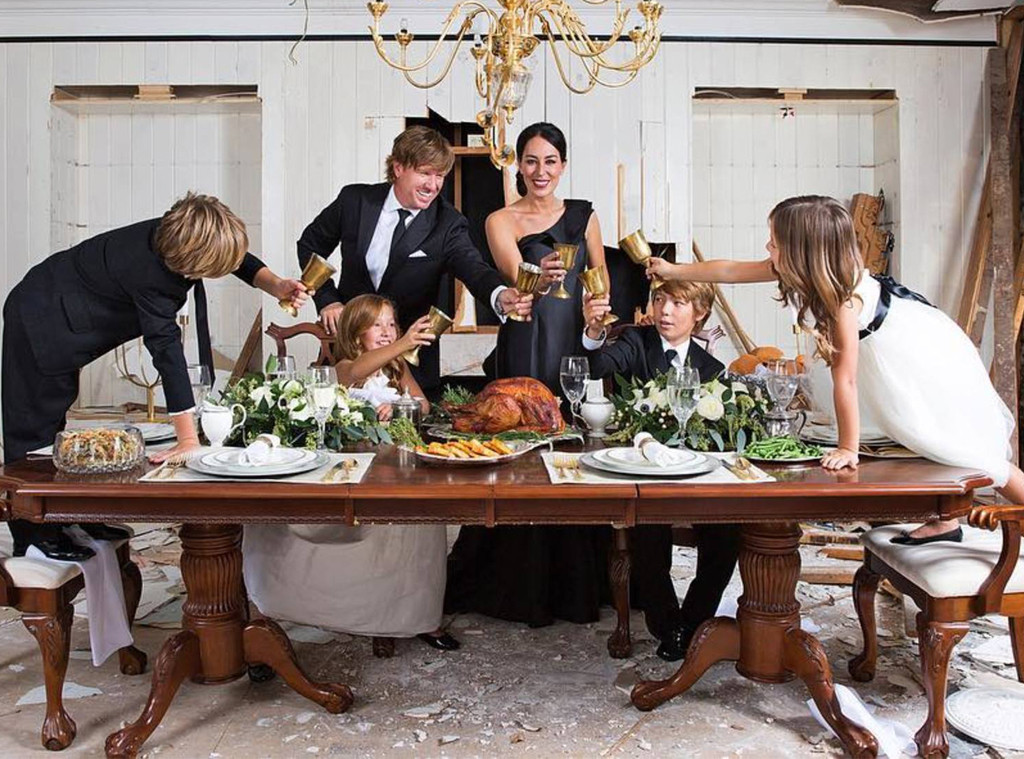 Chip and Joanna Gaines' 7 Cutest Family Moments: Fixing Up Their Home